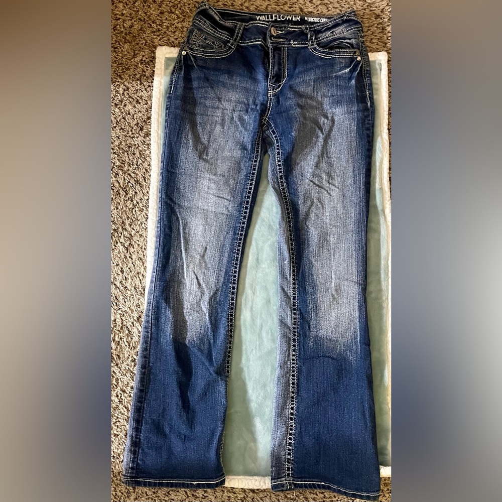 Wallflower Jeans Girls Size 7 regular